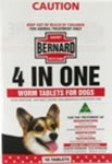 St Bernard 4 in One Worming Tablets for 
