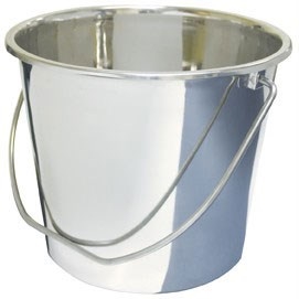 Stainless Steel Bucket Pails 12.3L