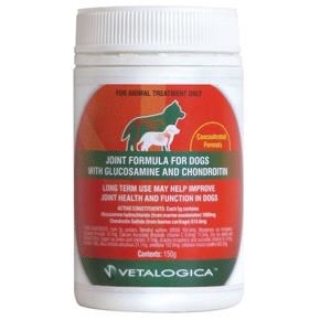 Vetalogica Joint Formula Dog Glucosamine