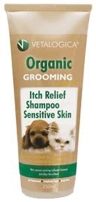 Vetalogica Organic Itch Relief Shampoo S