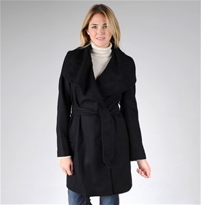 Esprit Womens Soft Wool Coat