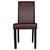 Set of 2 x Montina Wooden Dining Chairs