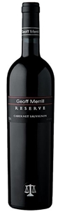 Geoff Merrill `Reserve` Cabernet Sauvign