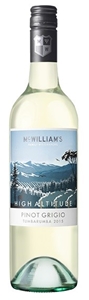 McWilliam's High Altitude Pinot Grigio 2