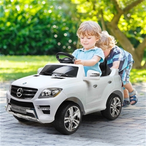 Rigo Kids Ride On Car - White