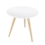 Round Side Table - White