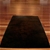 Silky Shag Shaggy Floor Rug -150 x 210cm CHOC BROWN