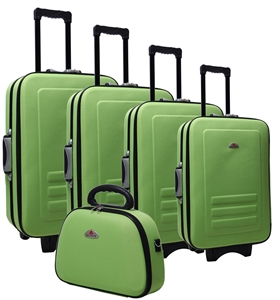 5pc Suitcase Trolley Travel Bag Luggage 