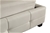 King PU Leather Deluxe Bed Frame White
