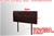 PU Leather Double Bed Headboard Bedhead - Brown