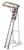 Deluxe Aluminium Attic Loft Ladder - 2700mm to 3050mm