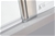 180° Pivot Door 6mm Safety Glass Bath Shower Screen By Della Francesca