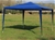 3x3m Gazebo Outdoor Marquee Tent Canopy Blue
