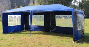 3x6m Gazebo Outdoor Marquee Tent Canopy 