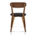Artiss Set of 2 Wooden Dining Chairs - Charcoal