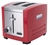 Sunbeam 1200W 2 Slice Self Centering Red Toaster (TA9205R)