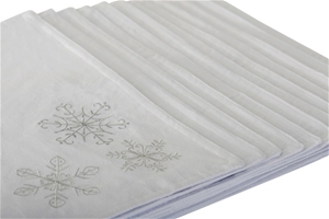 Now Design Snowflake Placemats x 12