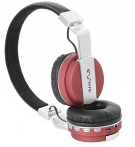 SMATE Red Roaming On-Ear Headphones (SM1