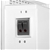 Devanti 2000W Portable Electric Panel Heater - White Metal