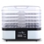 5 Star Chef Food Dehydrator with 5 Trays - White
