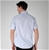 Esprit Mens Slim Fit Yarn Dye Small Stripe Short Sleeve Shirt