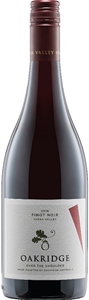 Oakridge `Over the Shoulder` Pinot Noir 