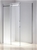 Shower Screen 1200x900x1950mm Frameless Glass Sliding Door