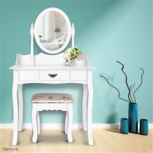 Artiss Single Drawer Dressing Table with