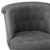 Artiss Linen Fabric Occasional Accent Chair - Grey