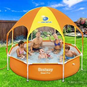 Bestway Above Ground Swimming Pool with 