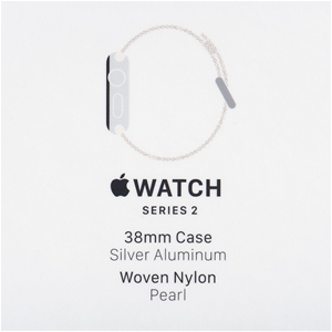 Apple Watch Series2 38mm Silver Aluminum
