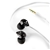 Veho Z-1 Stereo Noise Isolating Headphones - White (VEP-003-360Z1BW)