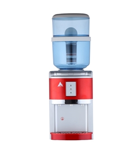 Aimex Red Bench Top Water Cooler Dispens