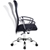 PU Leather Mesh High Back Office Chair