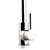 Standard Chrome Kitchen Mixer(Brass),Watermark and WELS Approved