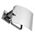 Square Chrome 304 Stainless Steel Toilet Paper Hook With Cover