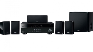 Yamaha YHT1840B 5.1ch Home Theatre Syste