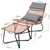 Artiss PE Wicker Outdoor Lounge Chair Set - Natural