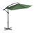 Milano Outdoor - Outdoor 3 Meter Hanging and Folding Umbrella - Green