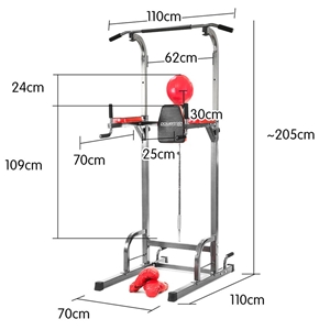 Powertrain Tower Chin Up Station Home Gy