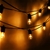 Jingle Jollys 11m String Fairy Lights - Warm Yellow