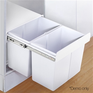 Dual Pull Out Bin