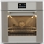 De Dietrich 60cm Built-In Touch Control Pyro Oven Pearl Grey (DOP1597GX)