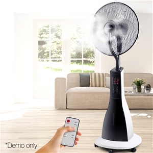 Devanti Portable Miting Fan with Remote 