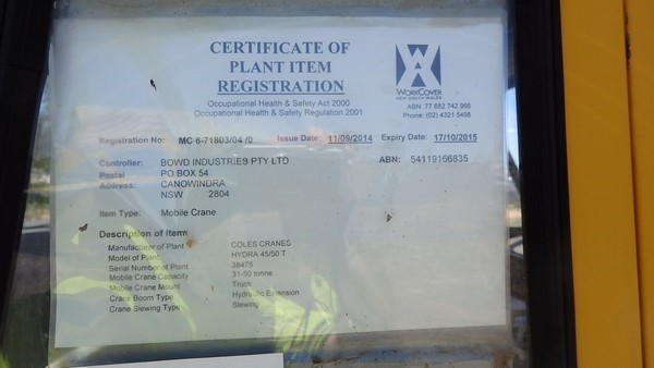 Coles hydra crane parts manual online Coles hydra crane parts manual online