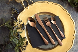 16PC Rose Cutlery stainless steel set