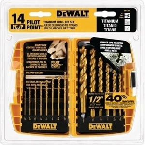 DeWalt DW1354 1/2-Inch Titanium PP Drill
