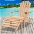 Gardeon Outdoor Wooden Lounge Chair - Natural Wood