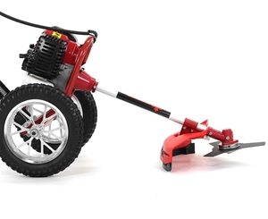 Push Along Brush Cutter Trimmer with whe