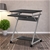 Artiss Metal Pull Out Table Desk - Black